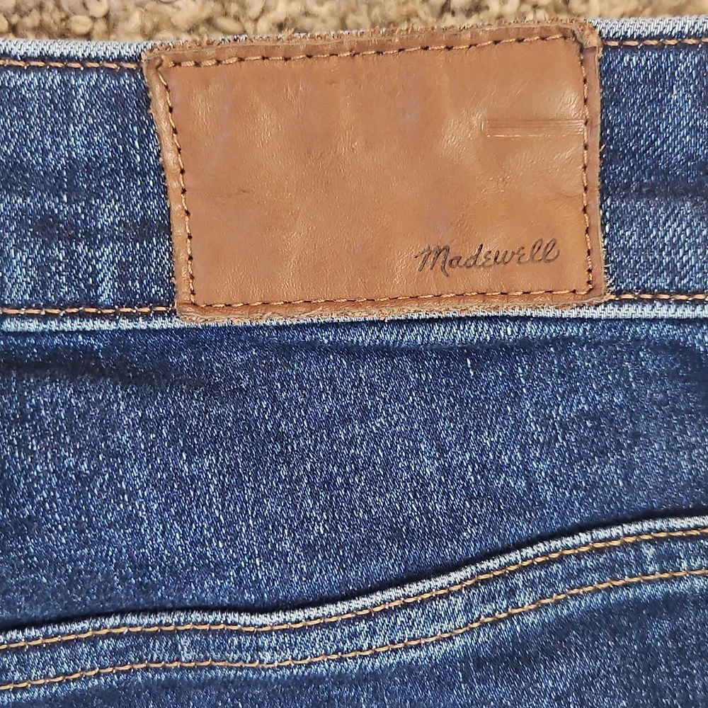 Madewell Curvy High Rise Skinny Jeans Size 27 - Picture 10 of 10
